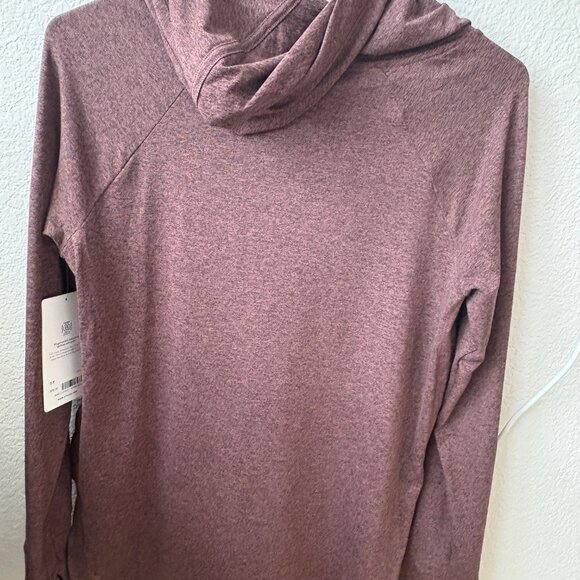 NWT Athleta Uptempo Hoodie Sweatshirt - Size Small - Picture 2 of 5